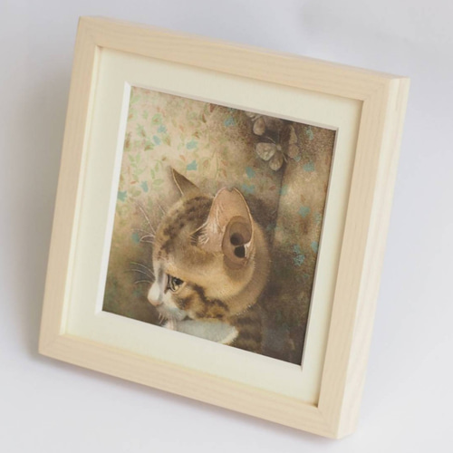 3つの名をもつ猫の憂鬱 絵画 モリカナコ(mori kanako) 通販