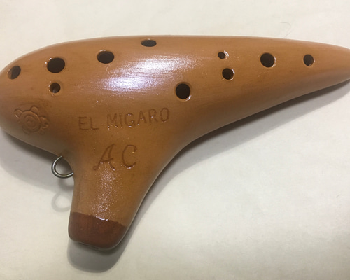 エルミガロ　EL MIGARO オカリナ S F エルミガロ EL MIGARO オカリナ S F