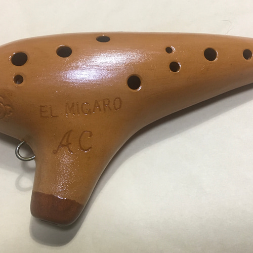 エルミガロオカリナ アルトC 楽器・アクセサリ エルミガロ