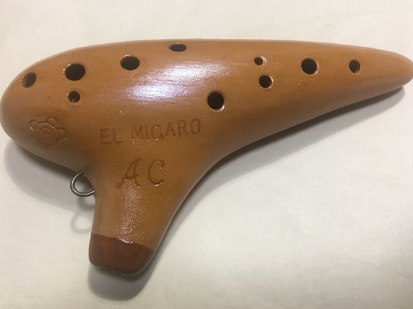 エルミガロオカリナ アルトC 楽器・アクセサリ エルミガロ