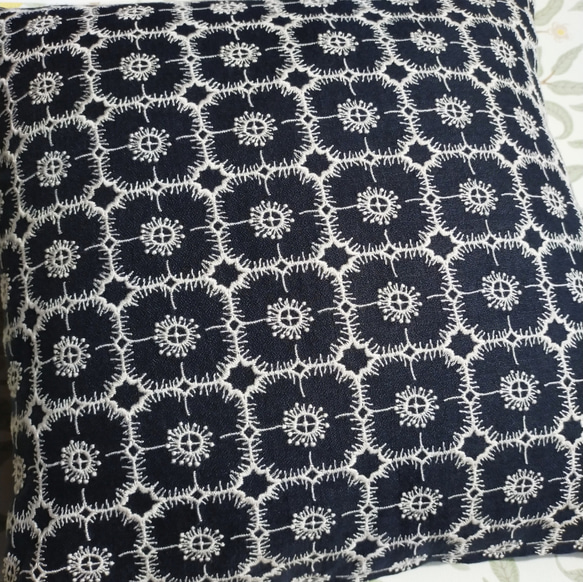 ♥数量限定♥⭐️完売生地⭐️ミナペルホネンクッションカバー　45cm／50cm用　北欧柄　受注制作 10枚目の画像