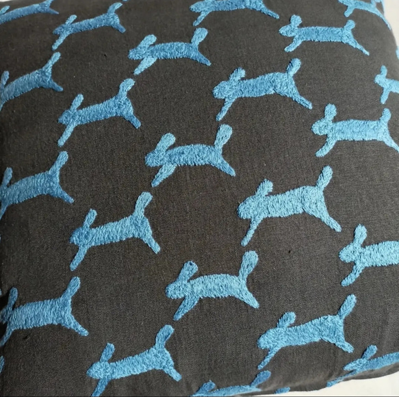 ♥数量限定♥⭐️完売生地⭐️ミナペルホネンクッションカバー　45cm／50cm用　北欧柄　受注制作 13枚目の画像