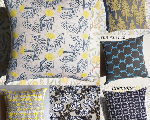 ♥数量限定♥⭐️人気完売生地⭐️ミナペルホネンクッションカバー