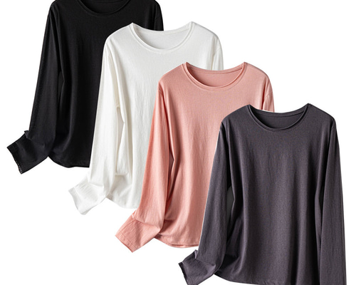 【人気☆TONAL】白　黒縁取り　オシャレ　丸襟　カットソー　サイズ38 人気☆TONAL】白 黒縁取り オシャレ 丸襟 カットソー サイズ38