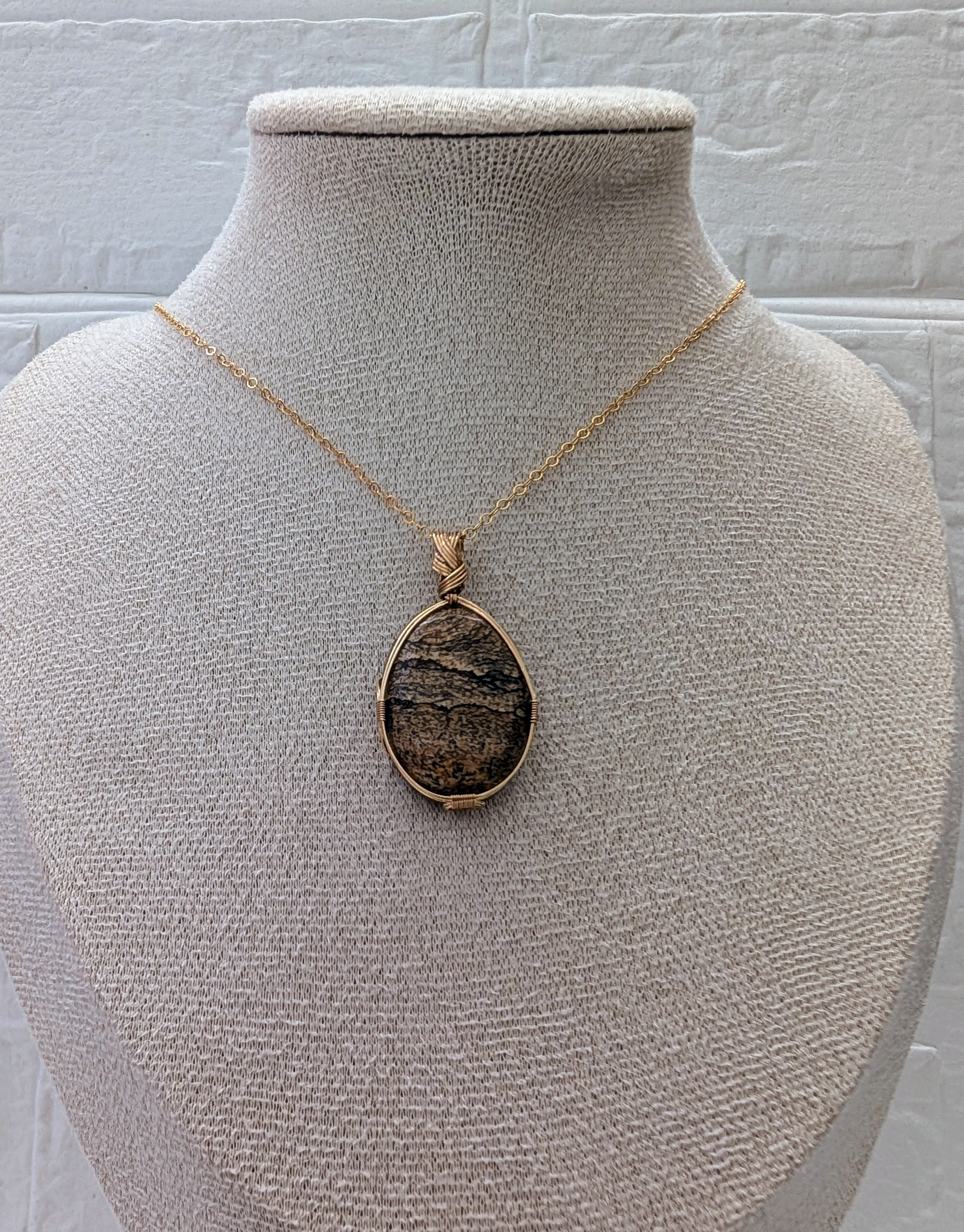 ピクチャージャスバー　女神巻き®　ペンダントトップ