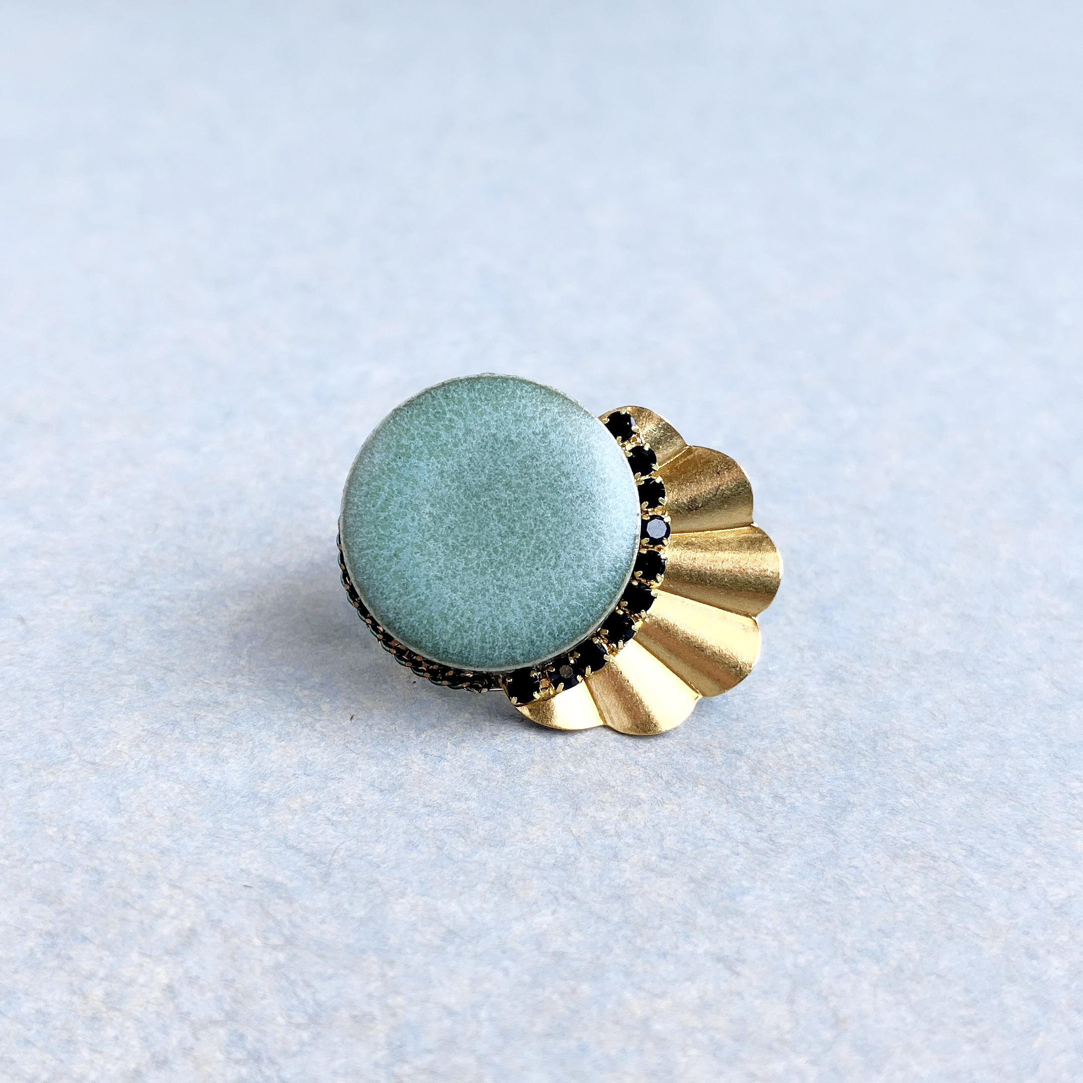 昭和レトロモダンビンテージコレクション帯留め6個(新品未使用) 昭和レトロモダンビンテージコレクション帯留め6個(新品未使用)