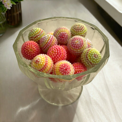 ミックスキャンディフラワースティック【Maloon No.2-3-ミックス】 2枚目の画像