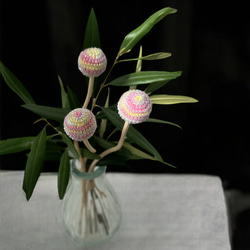 ミックスキャンディフラワースティック【Maloon No.2-3-ミックス】 5枚目の画像