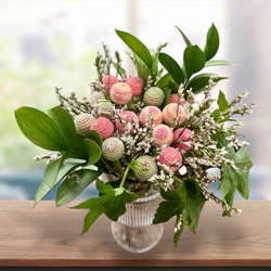 ミックスキャンディフラワースティック【Maloon No.2-3-ミックス】 1枚目の画像