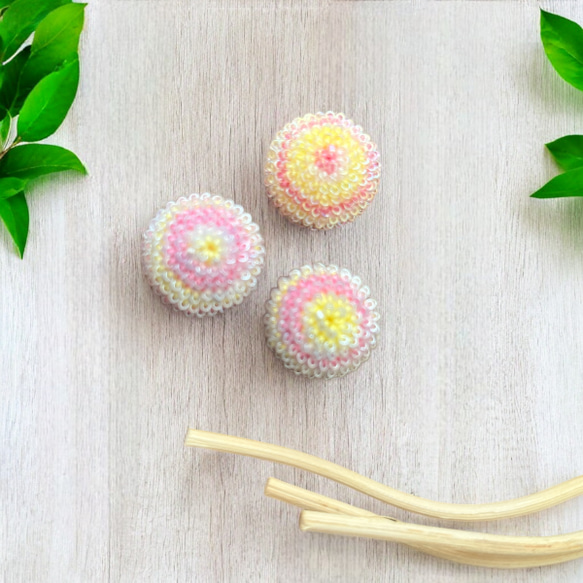 ミックスキャンディフラワースティック【Maloon No.2-3-ミックス】 7枚目の画像