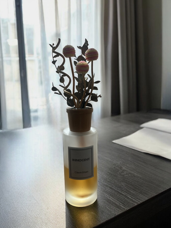 ミックスキャンディフラワースティック【Maloon No.2-3-ミックス】 4枚目の画像