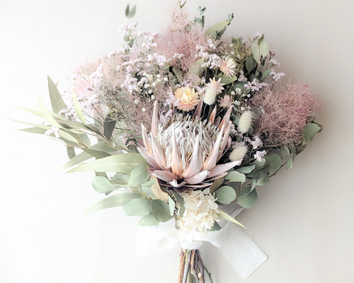 週末SALE☺︎キングプロテアのアンティークスワッグ☺︎ 835728947.jpg?1576599654