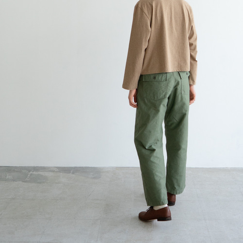 lqualtet バックサテンベイカーパンツ　エルカルテット lqualtet バックサテンベイカーパンツ エルカルテット|mercari