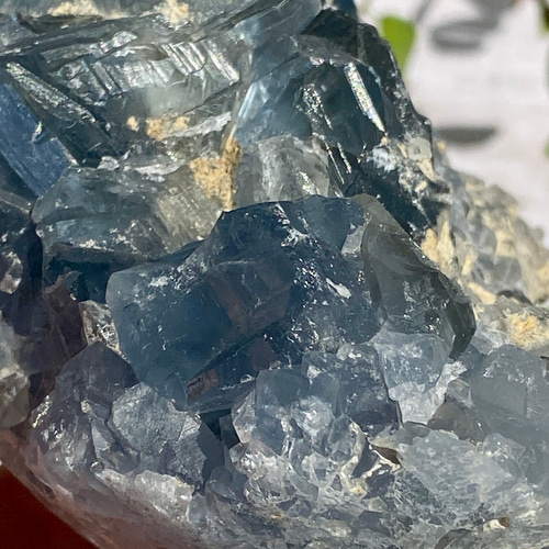 癒しのブルー「天使の石」セレスタイト (天青石) 原石 02 天然石 天然