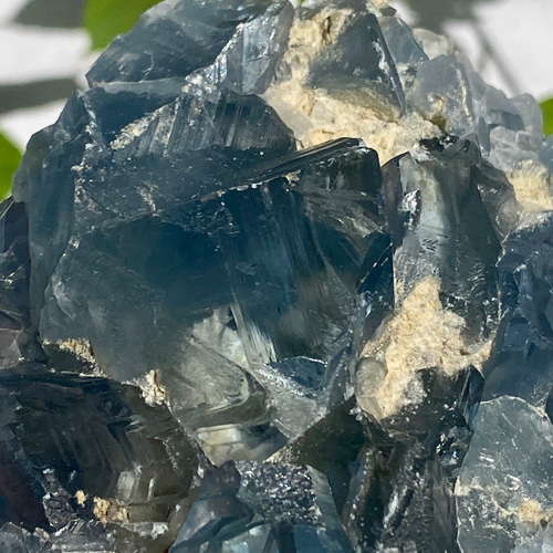 癒しのブルー「天使の石」セレスタイト (天青石) 原石 02 天然石 天然