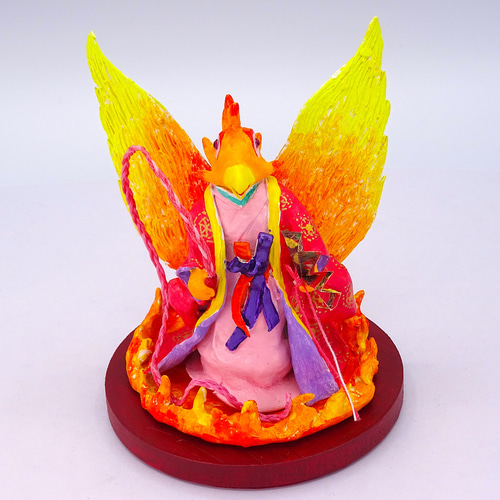 粘土人形 四神 朱雀④ その他人形 UKfactory 通販 18227298｜Creema