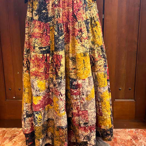 オリジナル タイ買付け】フレアパンツ エスニック パンツ パッチワーク パンツ