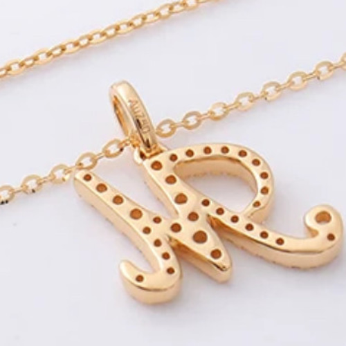 イニシャル アルファベット 名前 ネーム ジュエリー ダイヤ