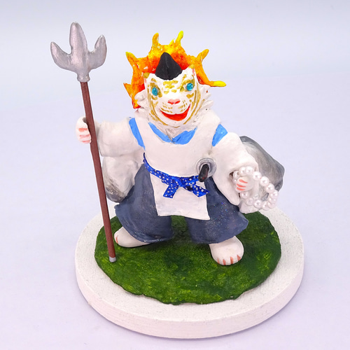 子孫繁栄の置物人形子供子宝