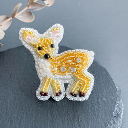 【キジ】ビーズ刺繍ブローチバッグチャーム ea07f9878da676769e554ac1e3fd87