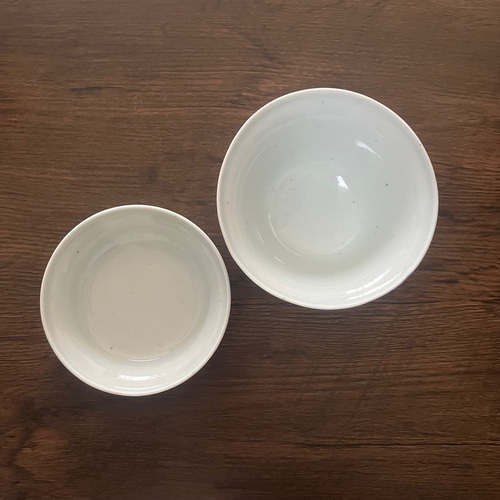 古伊万里 染付 牡丹図 蓋付き煮物碗（マルバツ入） 茶碗・めし碗