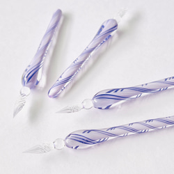 グレープキャンディーのガラスペン(細字) 4枚目の画像