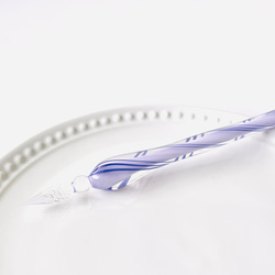 グレープキャンディーのガラスペン(細字) 1枚目の画像