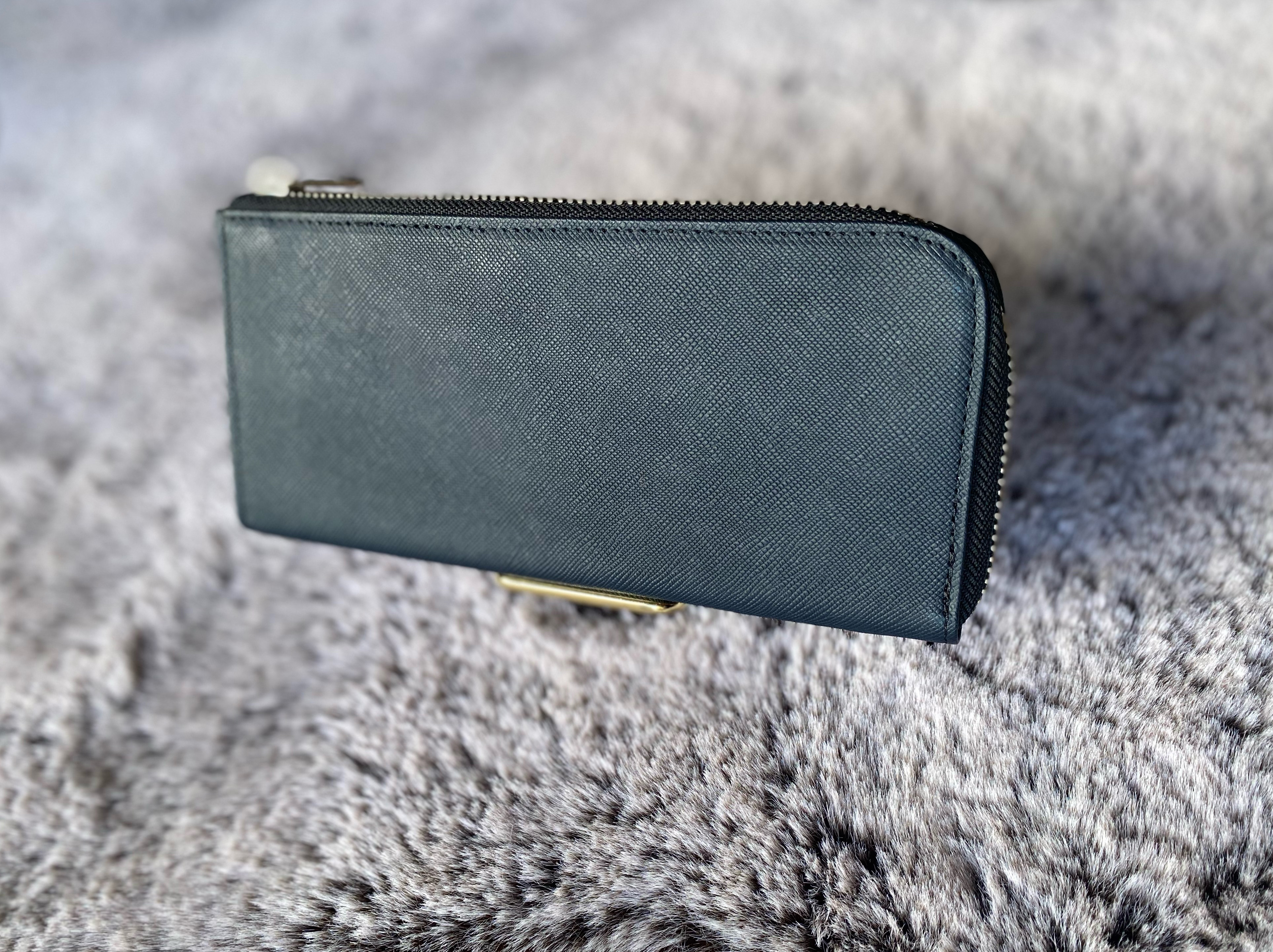 【期間限定SALE】50%off ノベルティ付き 本革 たつのレザー オールハンドメイド L字ウォレット