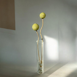 グラスビーズのマスカットスティック【Maloon No.5-1-大粒】 5枚目の画像