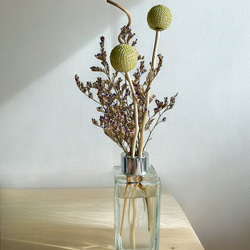 グラスビーズのマスカットスティック【Maloon No.5-1-大粒】 3枚目の画像