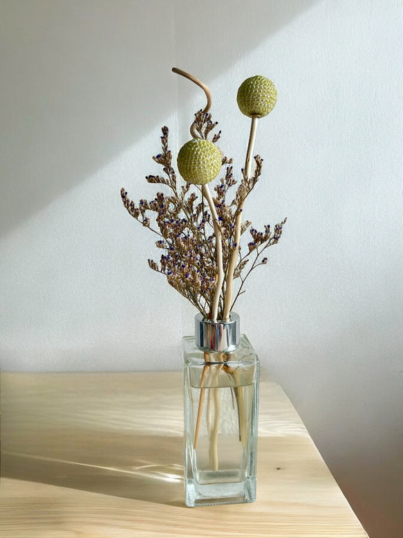 グラスビーズのマスカットスティック【Maloon No.5-1-大粒】 3枚目の画像