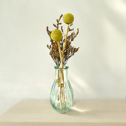 グラスビーズのマスカットスティック【Maloon No.5-1-大粒】 2枚目の画像