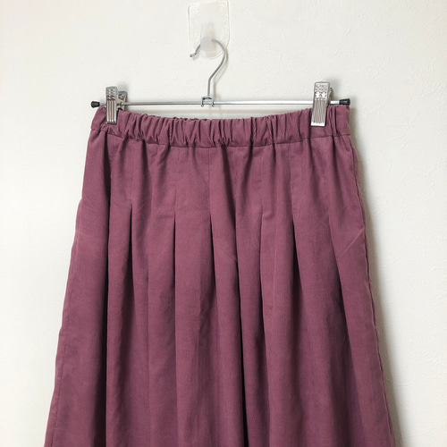 AMBIDEX Store 〇fusafusa hana ジャカード タックスカート(F