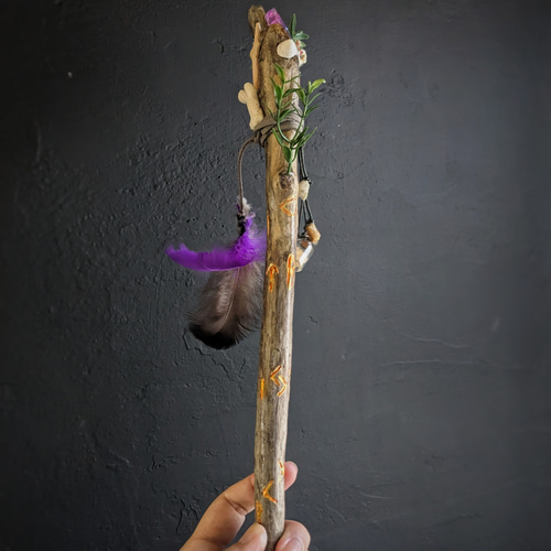 伝説の魔法の杖パープルウイングツルー WILD CHASE 3.0号 #14 胡蝶パープル - エギングショップ烏賊Style