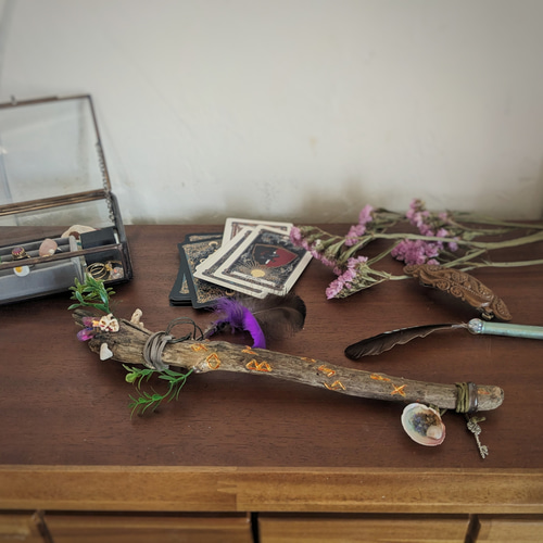 伝説の魔法の杖パープルウイングツルー 伝説の魔法の杖パープルウイングツルー