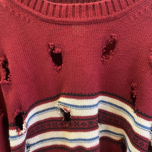 古着 ヴィンテージ vintage ニット デザインニット リメイク