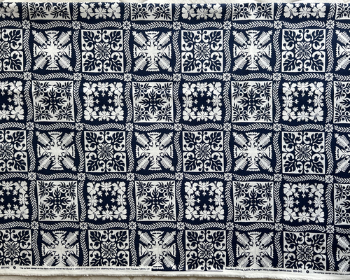 281)ハワイアンキルト布 281)ハワイアンキルト布