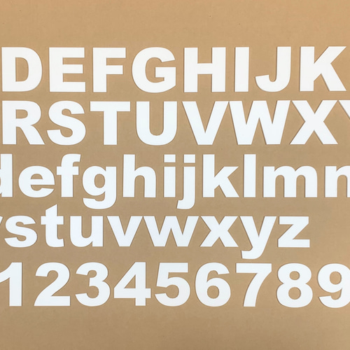 超デカ文字 アルファベットオブジェ アルファベットパネル 展示会