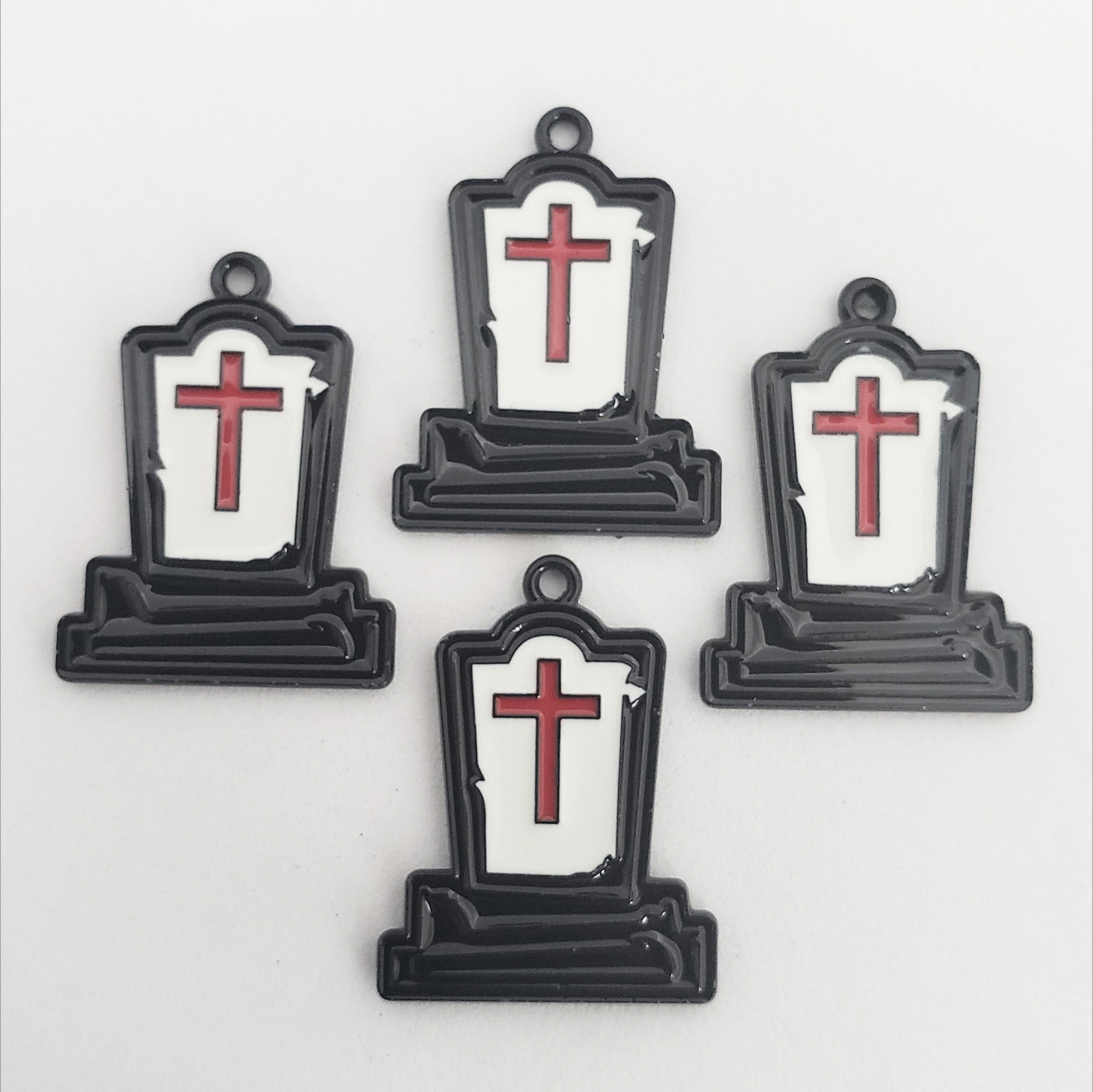 あんこ　十字架（ゴシッククロス）レリーフ彫刻＆ウッドトレイ３点セット