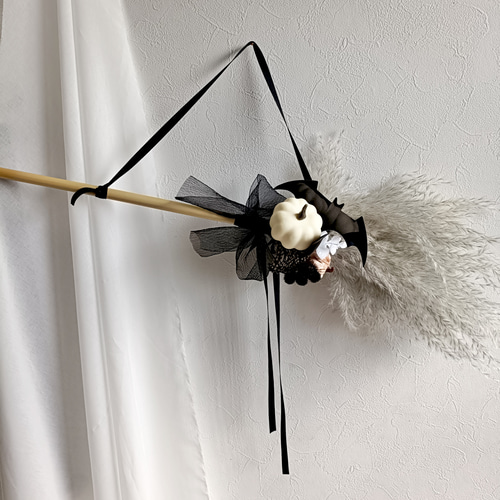 横長スワッグ　大　ドライフラワー　スワッグ　インテリア　カフェ風　ハロウィン　秋 476f4f7b35965f39fa09ddda7101d6