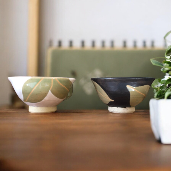 新感覚上野焼茶碗007（大小セット） 茶碗・めし碗 NeoAganoCeramic