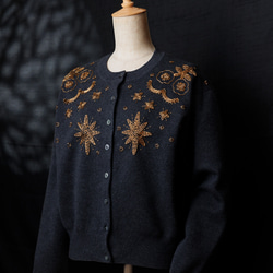 ビーズ刺繍ジャケット 102bed88144f441ac491c531067faf