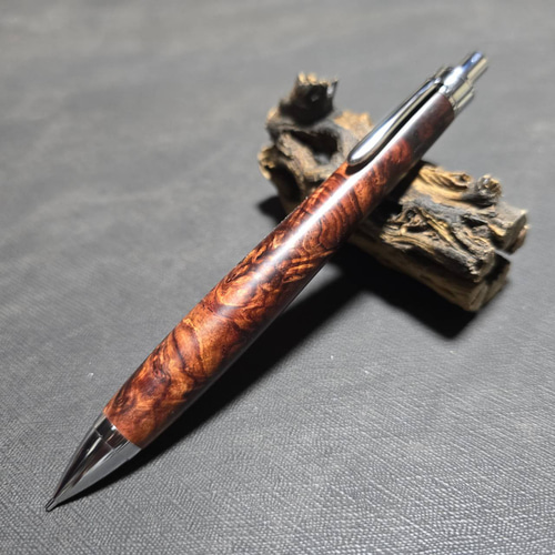 ホンジュラスローズウッド・Pencil 0.5mm」木軸シャープペンシル