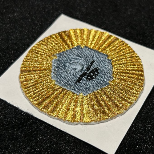 ☆刺繍シール／ステッカー ワッペン☆ 金メダル その他雑貨