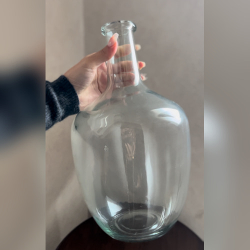 新商品］予約受付中⭐︎ clear demijohn bottle / デミジョンボトル