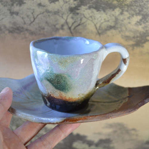 萩焼コーヒーカップ3 萩焼コーヒーカップ3 コーヒーカップ ペア・3 | 萩焼ショップ【泉-IZUMI】