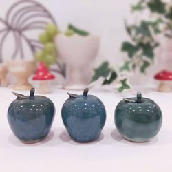 りんごのオブジェ【青りんご】 その他インテリア雑貨 Tokimokimi 通販