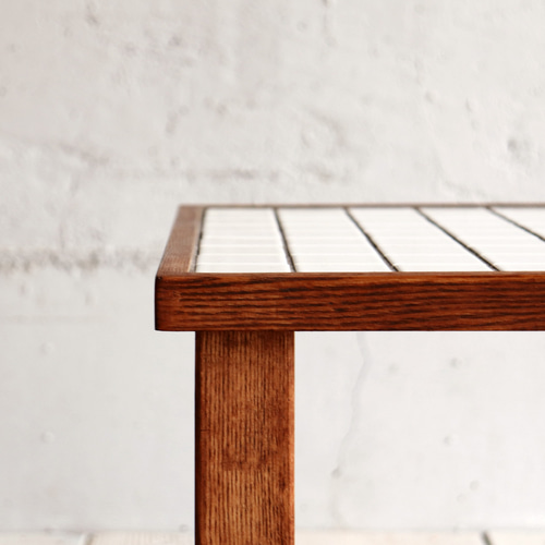 TILE LOW TABLE タイルテーブル/タイルローテーブル/テーブル/机