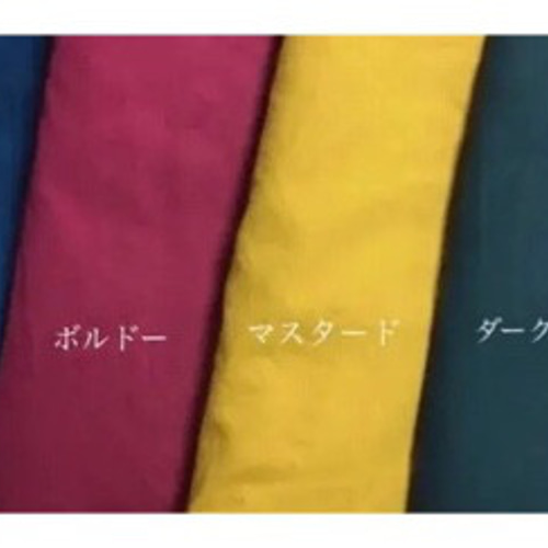 受注制作 オーダー専用 横開きタックワンピース ワンピース