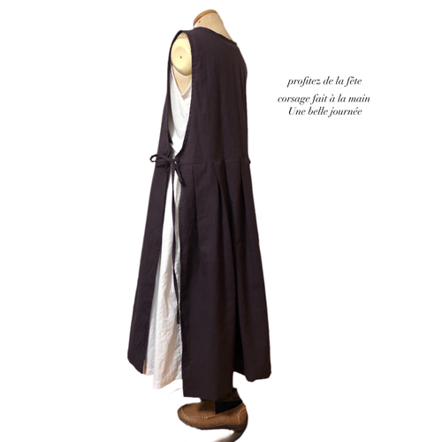 オーダー受付ページ　　　　　　　　　　ワンピース オードリートレンチシックワンピース｜JENNE(ジェンヌ)公式通販